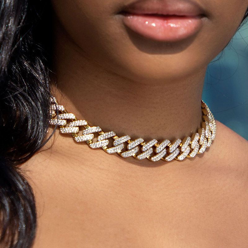 Gold-Plated 14mm Miami Cuban Chain